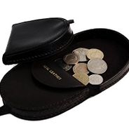 Coin pouch black - Midtown AV