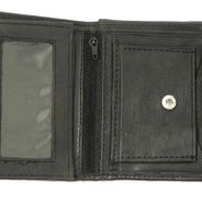 Black leather wallet - Midtown AV